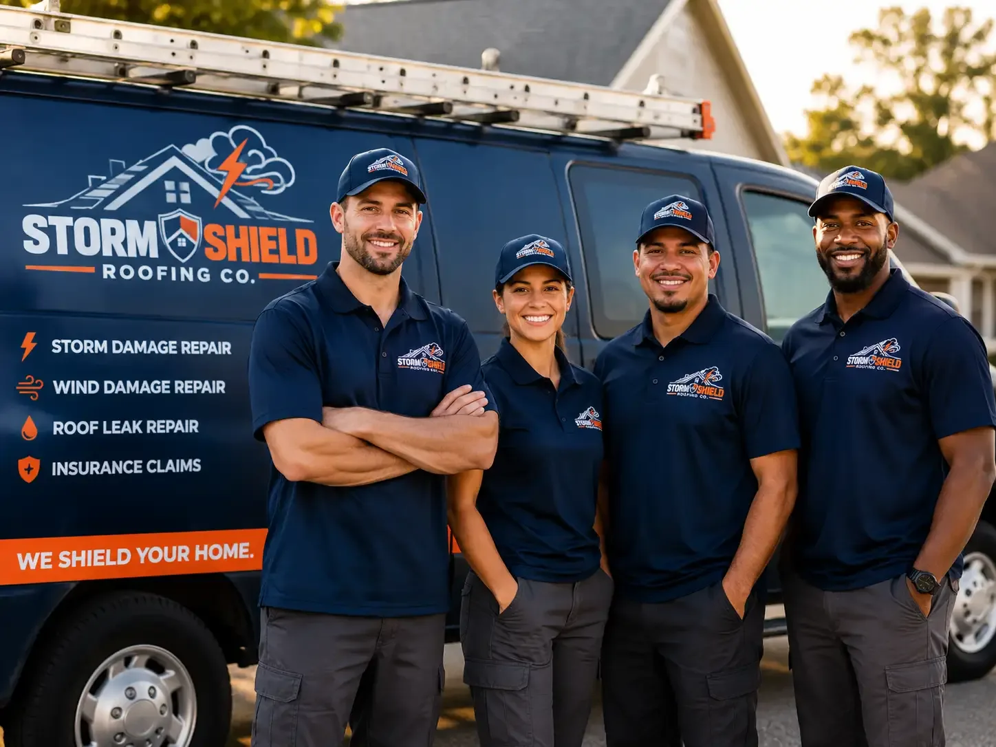 Storm Damage Roof Repair company in Albion, IL